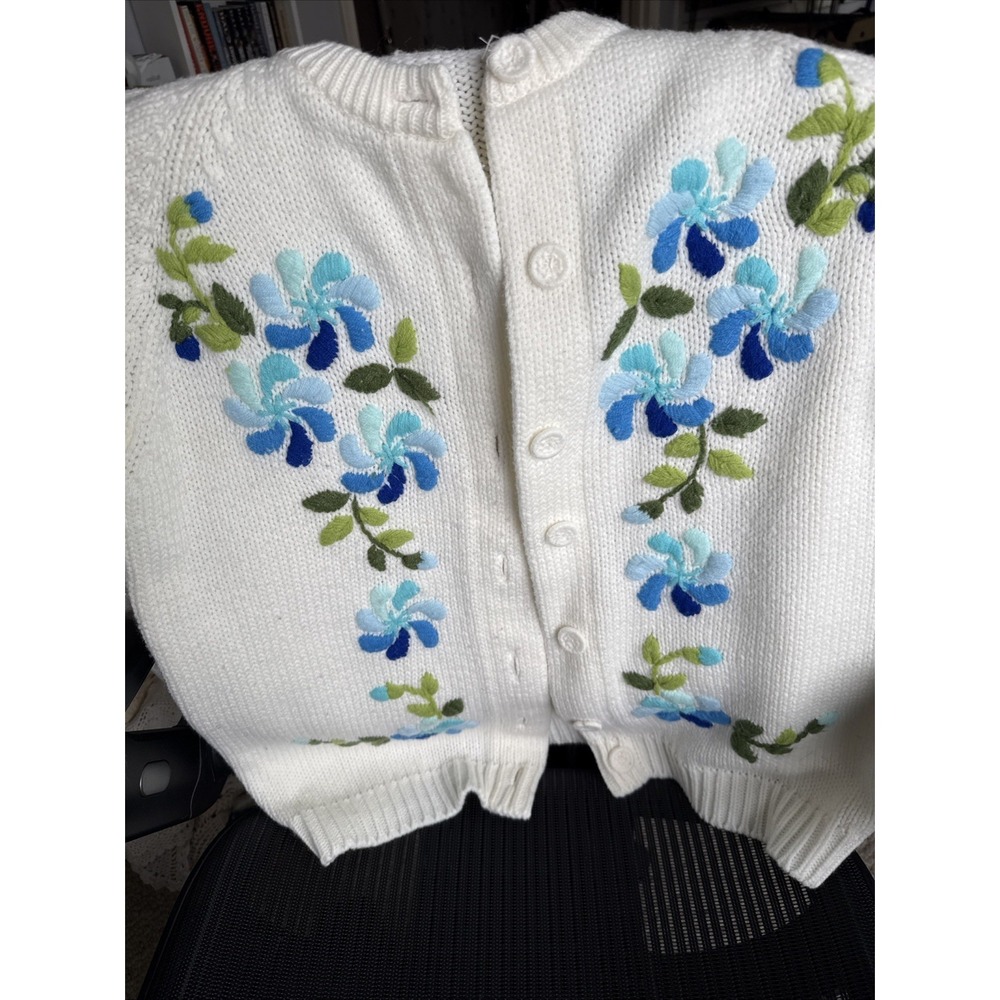 New Vintage Sears Sweater Cardigan